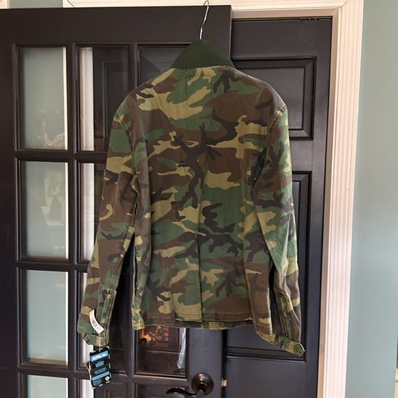 NWT Alpha Men’S Military style field jacket. XL - Picture 2 of 10
